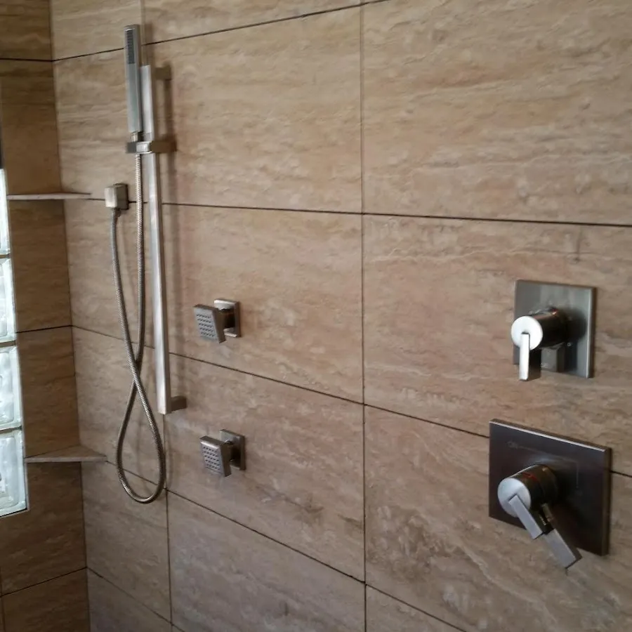 Shower fixture installation for Water Heater Installation in Timberlane